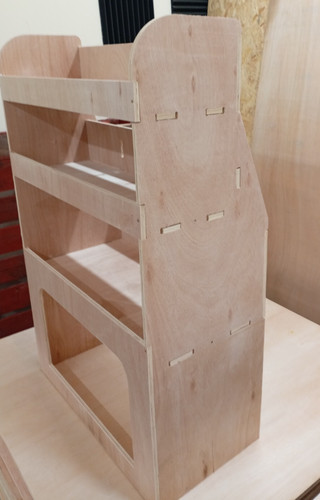 Universal van racking 1150 - van,