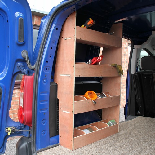 Van racking storage - van, shelving